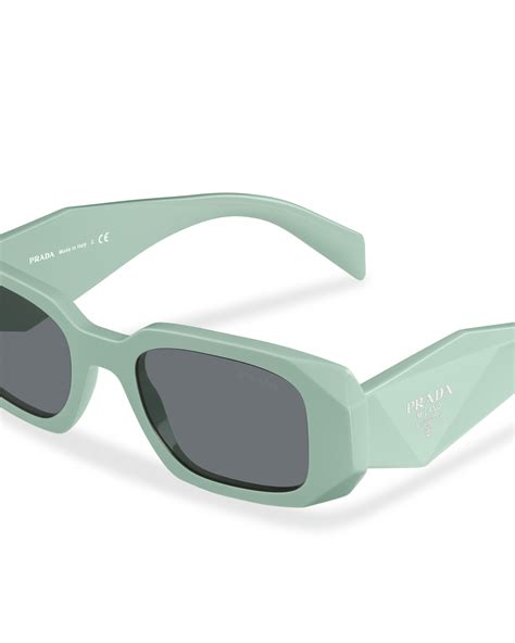 light blue prada sunglasses|Prada sunglasses dp006012700.